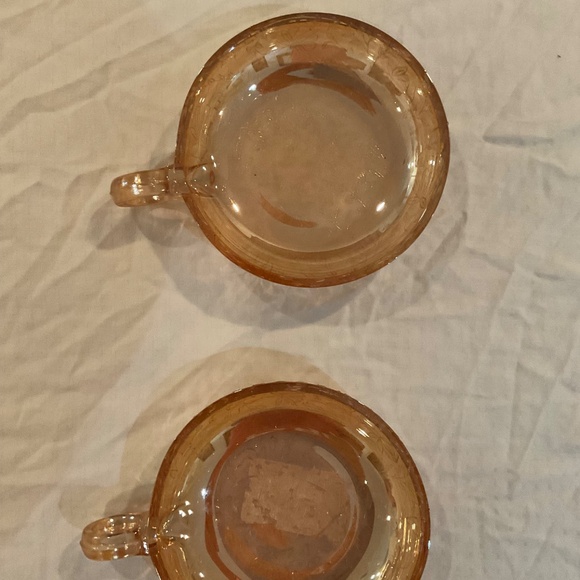 Iridescent pickle dishes - Picture 2 of 5